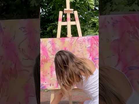 [4K ASMR] ASMR ✨ Art With Lulu 🖤