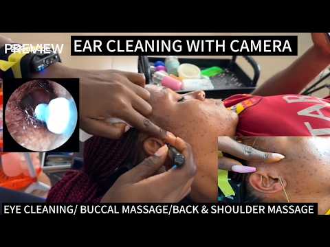 1 Hour of ASMR Ear Cleaning, Face Picking, Mouth Massage & Spit Painting for Deep Tingles