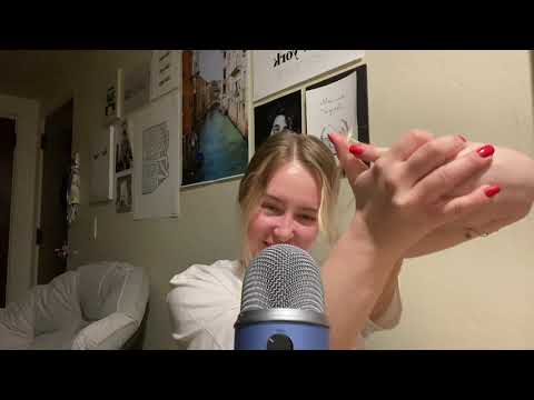 ASMR | MIC SCRATCHING AND HAND MOVEMENTS
