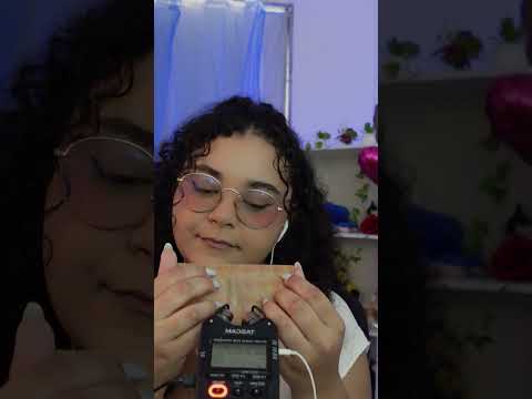 ASMR Papel de abelha vs chocolate