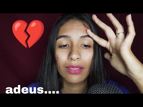 O ÚLTIMO ASMR DO CANAL!? 🥲