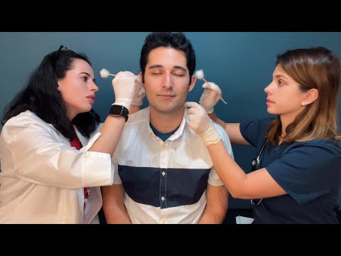 ASMR Real Person ENT Medical Exam (SOFT SPOKEN) Personal Attention