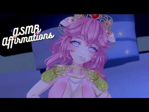 [3DIO ASMR] Personal Affirmations (VTuber)