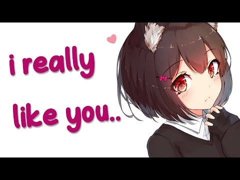 "I want you to be happy.." Catgirl Girlfriend Cooks You Food and Comforts You [ASMR RP] [Wholesome]