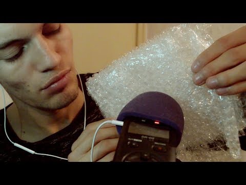 SONIDOS con Bolsa de Burbujas TE AYUDARAN A DORMIR 100% relajante - ASMR Español