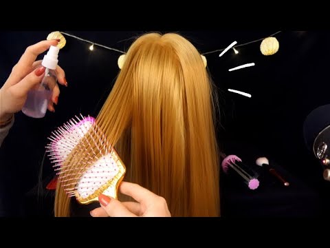 ASMR | Massage & Brossage Cheveux 💆🏼‍♀️