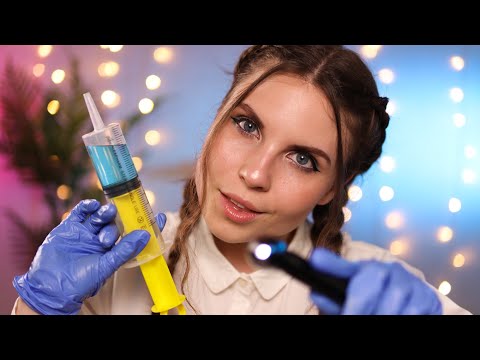 ASMR Hearing Test & Ear Cleaning✨Medical Roleplay