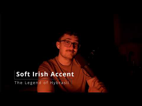 ASMR Ireland's Legend of Hybrasil (Soft Irish Accent)
