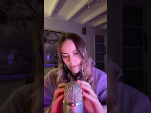 Another short version of my new #ASMR video 💜