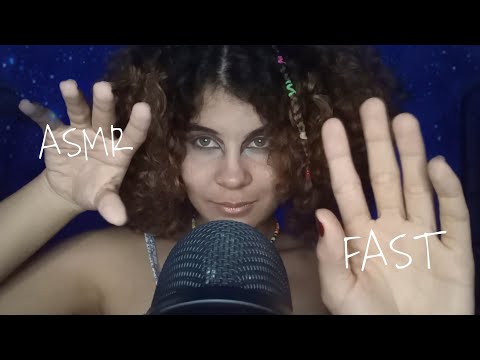 ASMR TIRANDO SUA ENERGIA NEGATIVA MUITO RÁPIDO