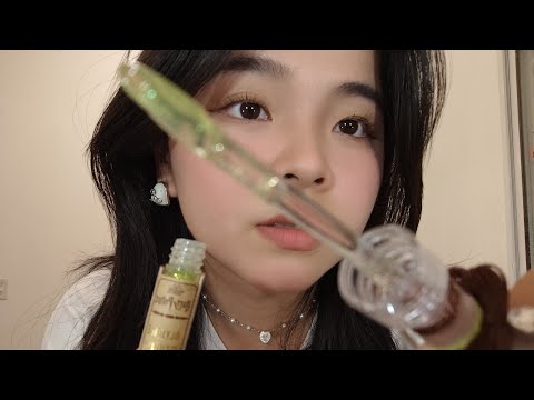 ASMR DURMA COM UMA AULA DE MANDARIM🇨🇳🇧🇷pt.2