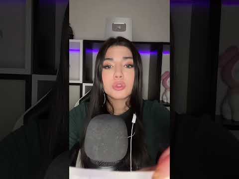 ASMR   Te MIDO la CARITA 😊 IG： Anny asmr  #asmr #roleplay #shortvideo  #viral #asmrsounds #shorts
