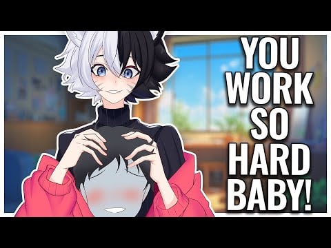 Femboy Boyfriend Surprises You With A Relaxing Head Massage ASMR 💆
