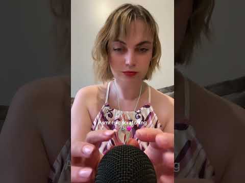 Asmr mic scratching #asmr #relax #visualtingle #satisfyingtingles #satisfyling #asmrshorts