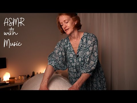 ASMR Cozy Full Body Massage with Scalp Massage, Energy Clearing and layered sounds