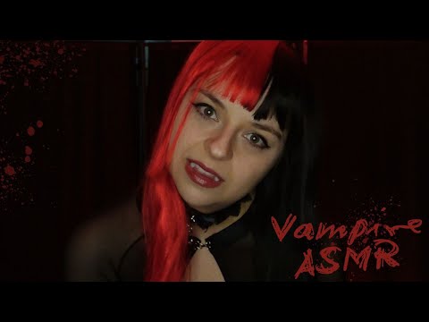 ASMR~ Preparing You For A Vampire's Feast