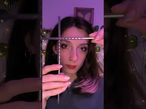ASMR Testing your vision and scanning your eyes