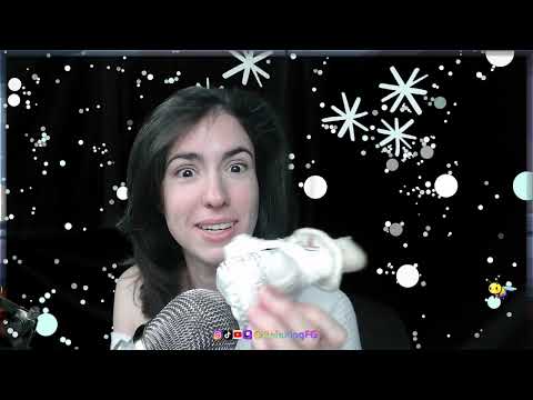 ASMR - Snowman Stuffie