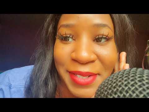 ASMR Red Lipstick Kissing