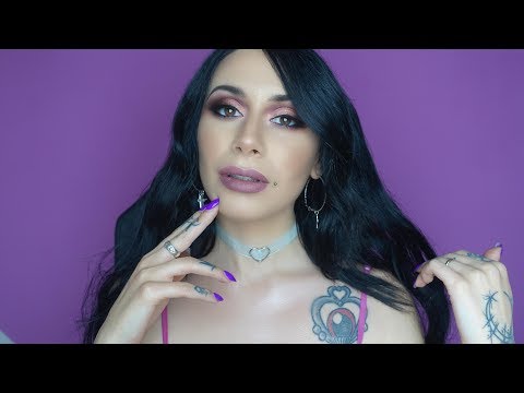 HUDA BEAUTY DESERT DUSK PALETTE MAKE UP TUTORIAL