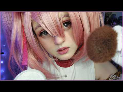 【ASMR】Madoka helps you get ready (ur a magical girl) 💫✨ Hair, makeup, measuring, fast & aggressive ♡