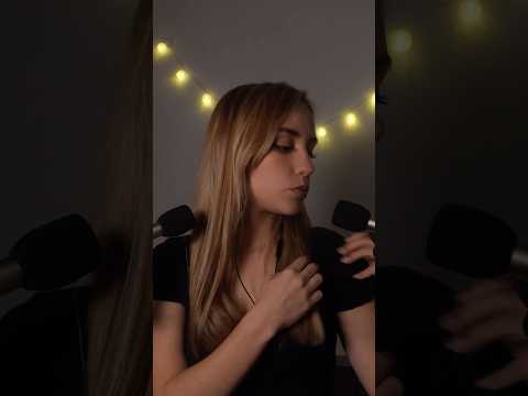 ASMR fast and aggressive 🔥 #asmr #tingles #mouthsounds