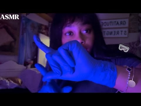 ASMR| 6 Min No Talking Examining You🫵🏽🧤