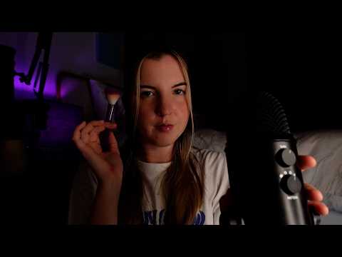 ASMR | doing your makeup in class *country accent* (roleplay)