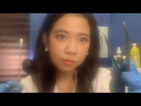 [ASMR] Dokter Bersihkan Mata Kamu 👀 - There’s Something in Your Eyes (Layered Sounds)