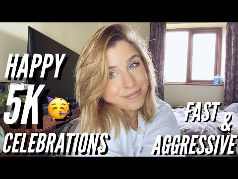 ASMR | 5k Celebration 🥳 !! Fast & Aggressive random trigger assortment!