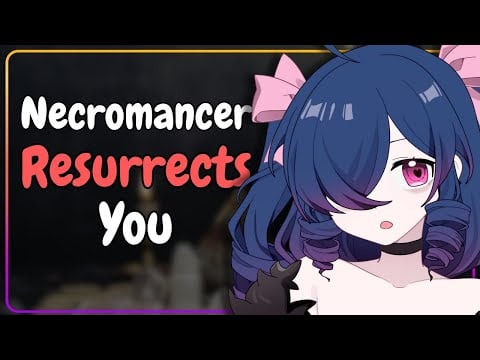 [F4A] Soft-Spoken Necromancer Comforts You