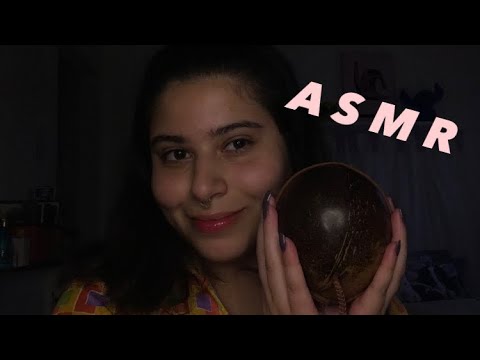 ASMR | COCONUT RAIN 🌧 🥥🌴