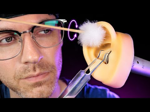 ASMR👂Ultra Deep Ear Attention Inside Your Ears ✨