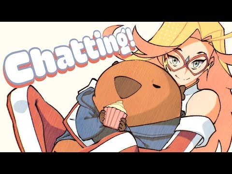 No Longer in Baguette Land!🌟Just Chatting Time! Let's hang out!🌟