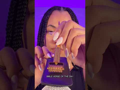 Bible verse of the day by request- John 16:20 #asmr #shorts
