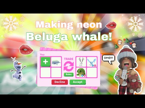 Mouth sounds~ checking out the new ADOPT ME CHRISTMAS UPDATE!!