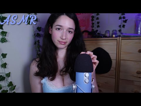 Super Relaxing MIC SCRATCHING (NO TALKING) Background ASMR for Study/Sleep