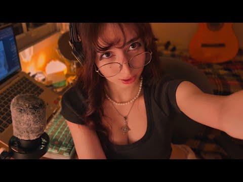 ⋅˚₊‧TU CITA GAMER QUIERE JUGAR ALGO ESPECIAL CONTIGO en ASMR ୧ ‧₊˚ ⋅