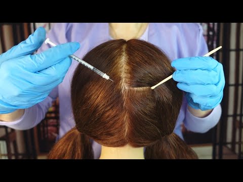 Sensory Nerve Exam & Scalp Check (Whispered)