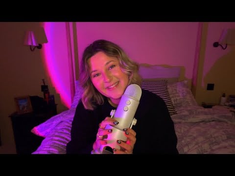 ASMR semi-inaudible whisper for sleep