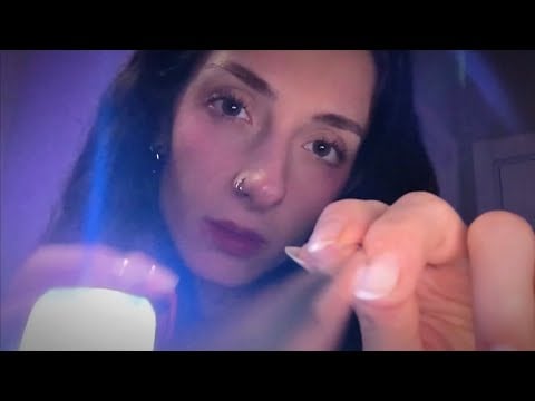 6 Roleplays in 10 Mins - Hearing, Ear, Vision Test, Eye Inspection, Cranial Nerve - Soft Whispers 💖