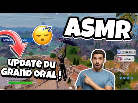 ASMR Français • UPDATE DU GRAND Oral du BAC 😴💤 (Chuchotements très proche du micro 💫)
