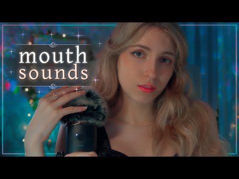 ASMR ❤️ MOUTH SOUNDS Suaves y Cariñosos + Masaje Capilar ❤️ BLUE YETI