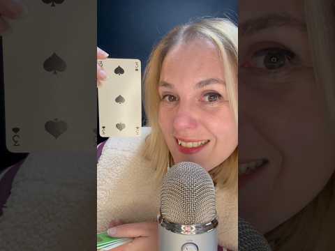 ASMR FR / Animal Crossing - Jeux de cartes #asmrfr #asmrshorts #shortsasmr