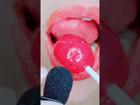 Lollipop ASMR 🍭 | 롤리팝 먹방 ASMR #ASMR #Lollipop #CandyASMR