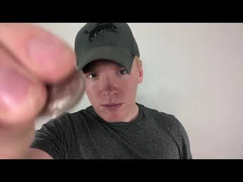 wednesday tingles with coins ASMR