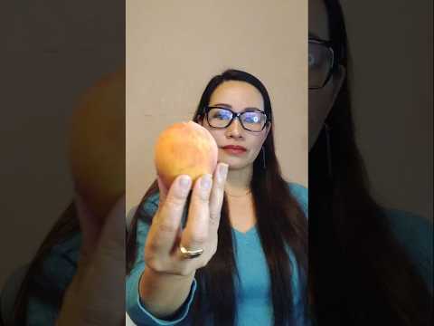 ONE TIME BITE PEACH# #everyone #mukbang #shortsfeed #peach #bigmouth #eatingchallenge