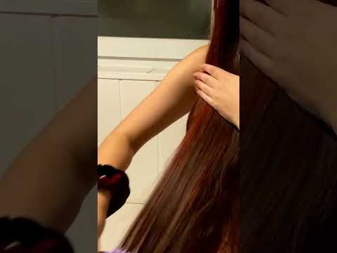 #asmr #brushing #hair #relax #sleep #deepsleep #visualtingle #relaxing #asmrmassage