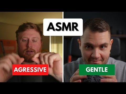 ASMR AGRESSIVE vs. GENTLE | ft. @PleasantASMR