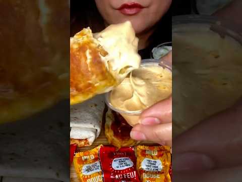 TACO BELL NEW MENU ITEMS #asmr #foodasmr #burrito